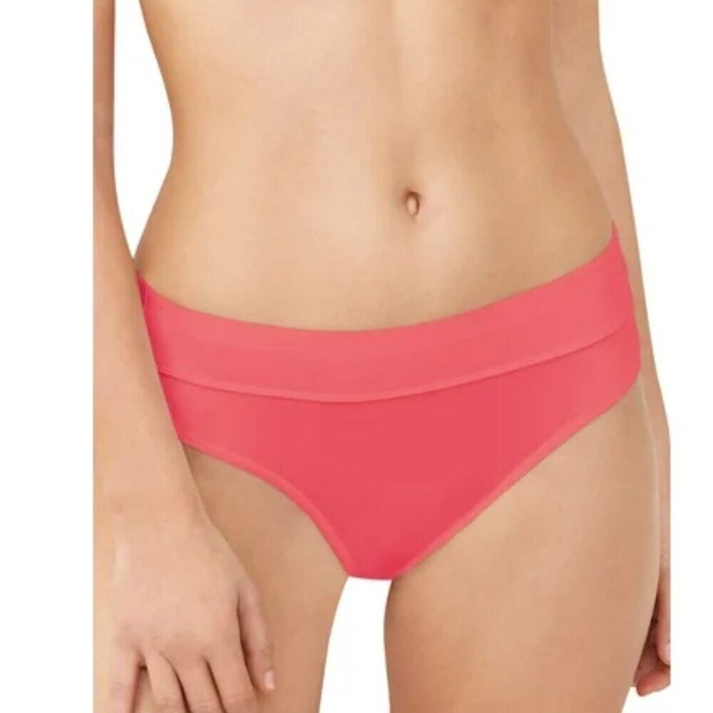 Bali Comfort Revolution Incredibly Soft Bikini 3-Pack Pinky Peach Size 9/2XL